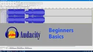 AUDACITY TUTORIAL (BASICS) Beginners (Free To Use)