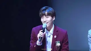 190127 임팩트 3주년 팬미팅 | 'CASINO' 제업 fancam