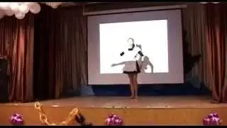 Учителю ИЗО последний звонок 2013 проект 