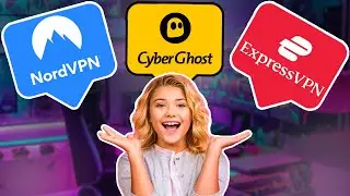 Die besten VPNs für PC im Test 2023 | Top VPN-Anbieter Vergleich #nordvpn #expressvpn #cyberghost