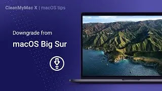 How to downgrade from macOS Big Sur to Catalina