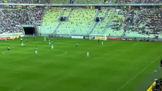 Pierwszy mecz na PGE Arena w Gdańsku Lechia vs Cracowia
