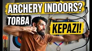 Indoor Archery Practice