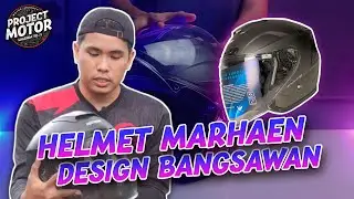 Barang Boek Dari Gracshaw | Review Helmet