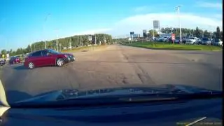 Car Crash Dash Cam