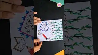 Teachers day card | How to make teachers day card #shorts #youtubeshorts #teachersday #diy #craft