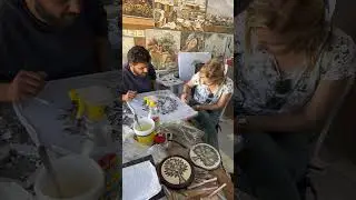 Madaba - mozaiëkstad van Jordanië.