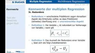 MR.003.07 Redundanz und Multikollinearität