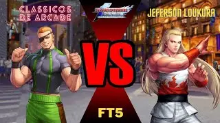 Kof 2002 Um - Jeferson Vs Clássicos De Arcade - FT 5