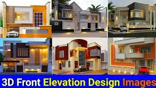 3D Elevation of House | House Design 3d | 3D House Elevation | 3D Elevations Design | 3D Elevations