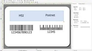 MSI Barcode Generator