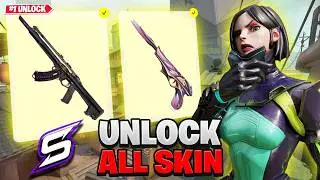 Best Way to Unlock All Valorant Skins in 2026 (Full Guide)