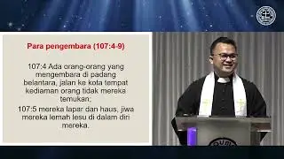 MAZMUR 107 - BERSYUKURLAH - Pdt. Dimas Arjuna Gulo