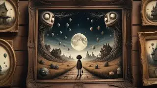 A Surreal Ai Animated Storybook - Stable Diffusion Ai Generated Video 4k