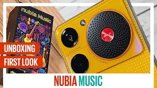 nubia Music – Unboxing and First Look