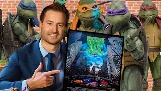 LES SECRETS DU SUCCÈS DU FILM DES TORTUES NINJA DE 1990 !