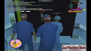 Игра в кальмара. 2 Этап. AA RolePlay samp.