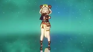 Sayu New Idle Animation - Genshin Impact 
