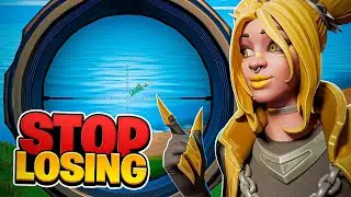 Stop Losing To Snipers In Fortnite Chapter 5 (Zero Build Tips & Tricks)
