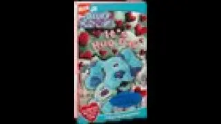 Opening to Blue's Room: It's Hug Day! 2005 VHS