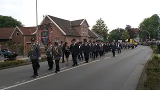 Schützenfest Esens 2019   Festumzug Montag