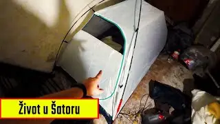 Dovođenje Svjetla u Tamu: Postavljanje Solara & Život u Šatoru ~€18k Kuća na Pelješcu S1E03