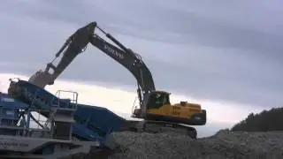 LOADTRONIC 3E na Volvo EC460C