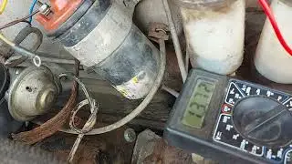 Connecting contactless ignition and generator from VAZ to LuAZ and Zaporozhets.