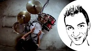 6 great drum beats by Nine Inch Nails (drum cover)