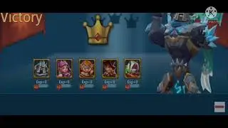 The best hero combination for colossium Lords Mobile