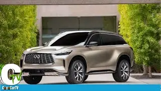 INFINITI QX60 MONOGRAPH || First Look & Review