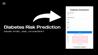 Diabetes Predicton System Using Html, CSS and Javascript