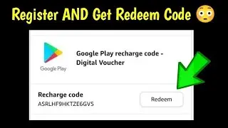 Get Free Google Play Redeem Code App || Get Google Play Balance || Tech Modder ||