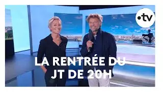 Information : le nouveau JT de 20h