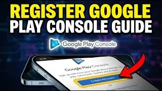 How to register with Google Play Console for Android app publishing - Full Guide