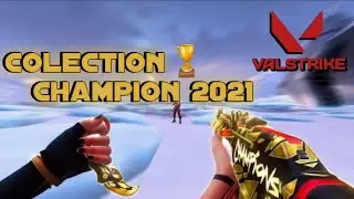 Champion 2021 colection & new killbanner remake🏆 | VALSTRIKR&CSV