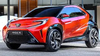 New Toyota Aygo X Prologue - Small Handsome SUV..! | DuDu Ads.