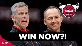 Arturas Karnisovas & Billy Donovan vow to compete, challenge young Bulls | CHGO Bulls Podcast
