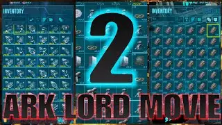 The Ark Lord Movie 2|Ark Small Tribes PvP PS5