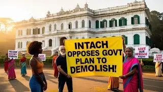 INTACH opposes plan to demolish British-era Dak Bungalow in Odisha capital #odisha #history #news