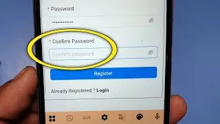 confirm password kya hota hai | confirm password kaise dalen | confirm password ka matlab kya 