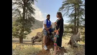 Zakia Khabbou Feat. Nabil Bajja - CA TƐJBAS DUNITA [ ⵜⵄⵊⴱ ⴰⵙ ⴷⵓⵏⵉⵜ ]