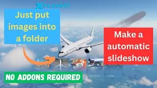 How to Change the XP12 Loading Screen Image