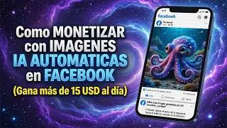 HOW TO MONETIZE FACEBOOK WITH AUTOMATIC AI IMAGES STEP BY STEP