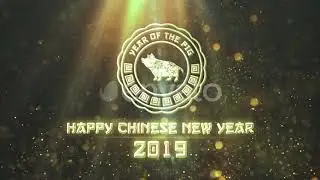 Chinese New Year Greetings 3 | Motion Graphics - Videohive template