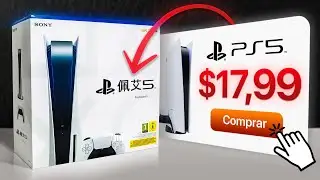 I bought a PS5 on Aliexpress and got this...