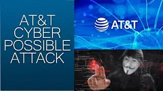 AT&T Leaked Data of 70 Million Customers. AT&T Denies Cyber Attack and Data Leaks. Cyber Security.