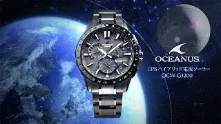 CASIO OCEANUS G1200 Product Movie