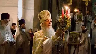 Пасха 2015 Николо-Перервинская обитель