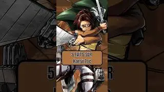 HOMME OU FEMME? HYGIENE DOUTEUSE ? (5 faits sur Hansi Zoe) #anime #short @psykanimo